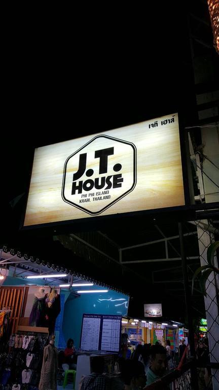 J.T. House Otel Phi Phi Adaları Dış mekan fotoğraf