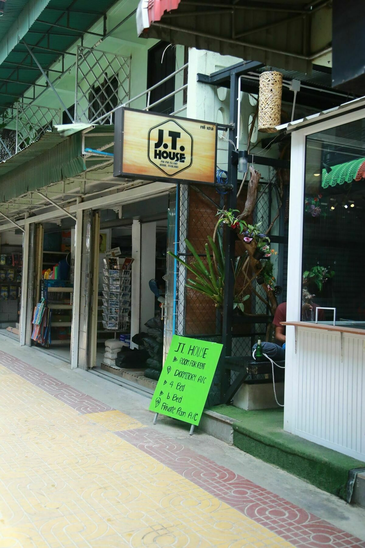 J.T. House Otel Phi Phi Adaları Dış mekan fotoğraf