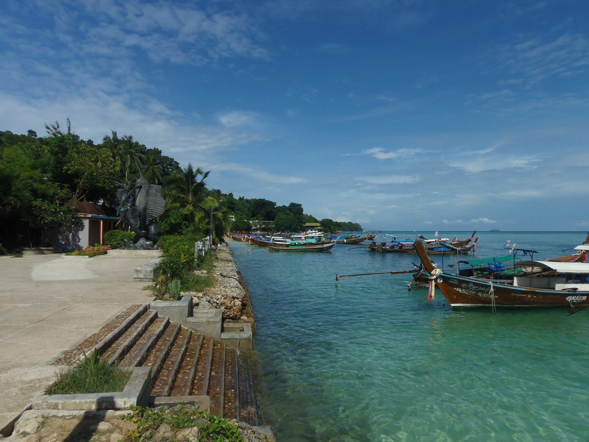 J.T. House Otel Phi Phi Adaları Dış mekan fotoğraf
